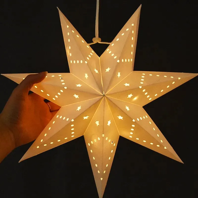 The Magic of Star Paper Lanterns for Exceptional Christmas Decor