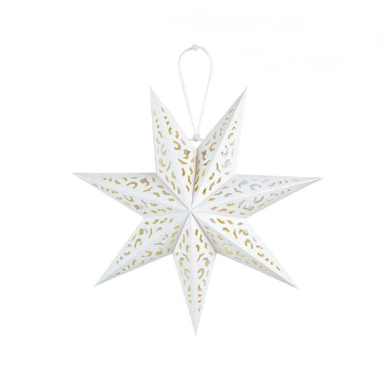 The Magic of Star Paper Lanterns for Exceptional Christmas Decor