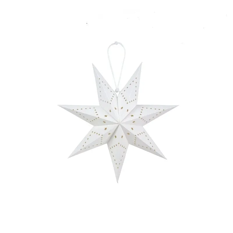 The Magic of Star Paper Lanterns for Exceptional Christmas Decor