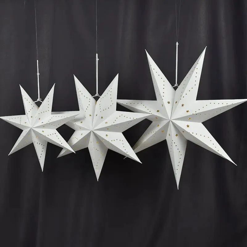 The Magic of Star Paper Lanterns for Exceptional Christmas Decor