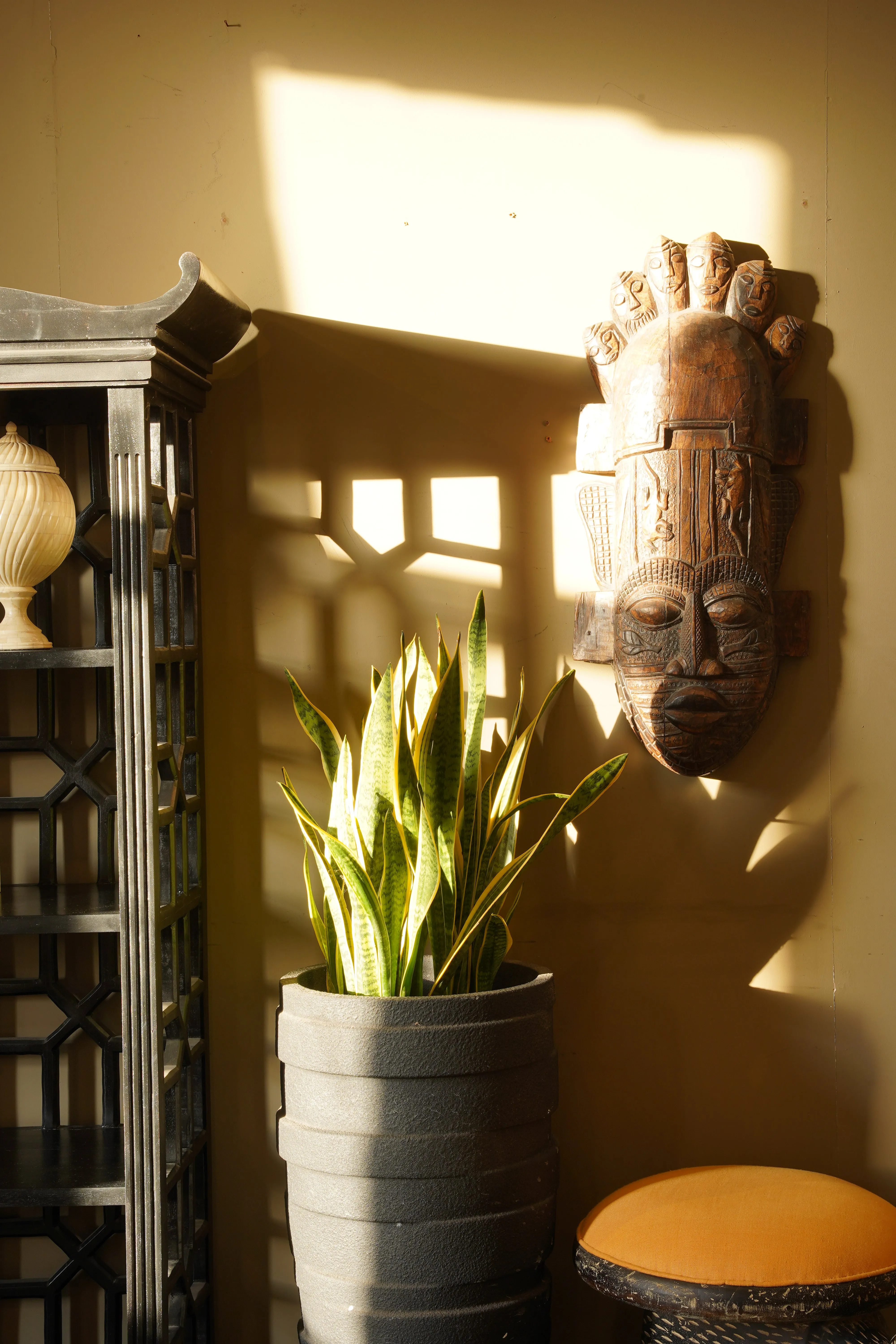 The Sleek Black Planter Set