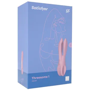 Threesome 1 - Vibrator - Pink