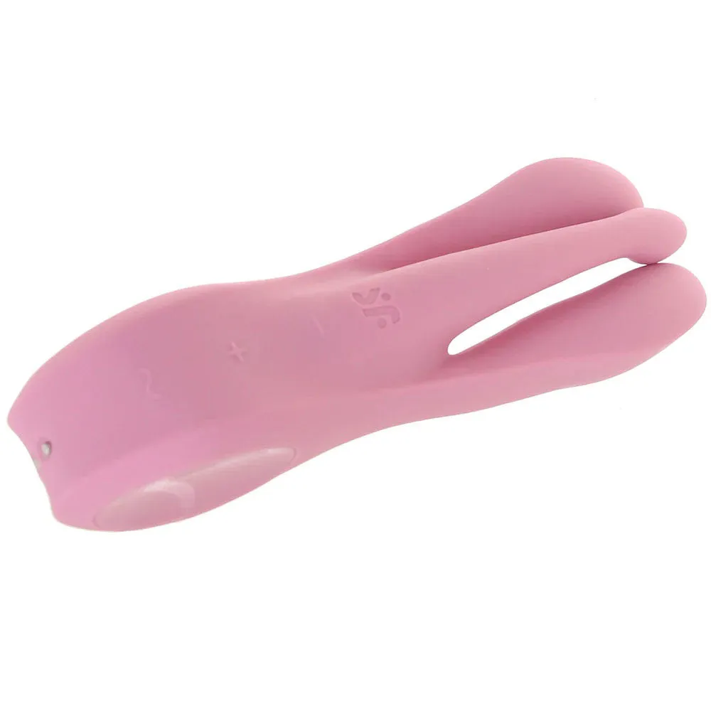 Threesome 1 - Vibrator - Pink