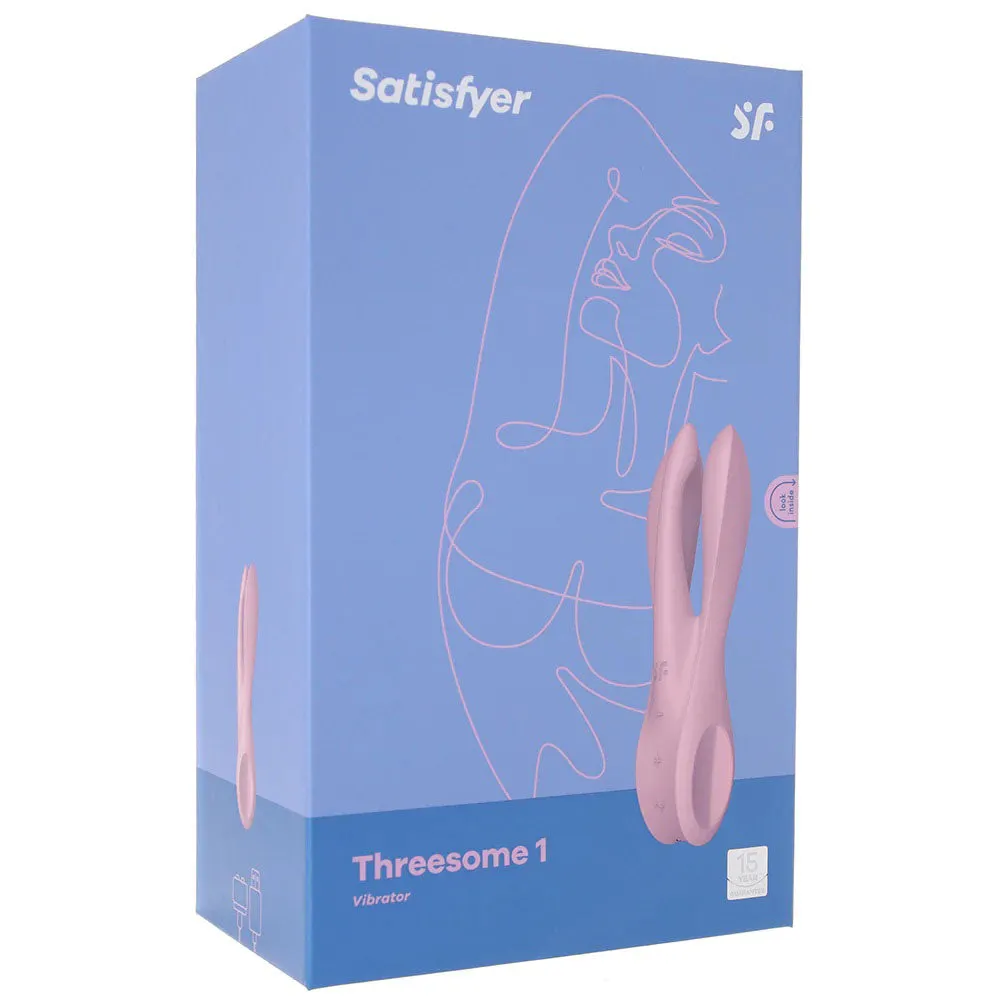Threesome 1 - Vibrator - Pink