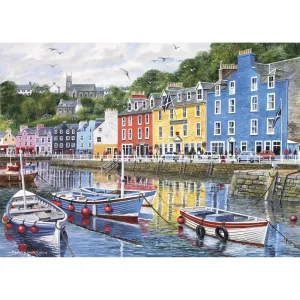 Tobermory, 1000 Pc by Gibsons Puzzles
