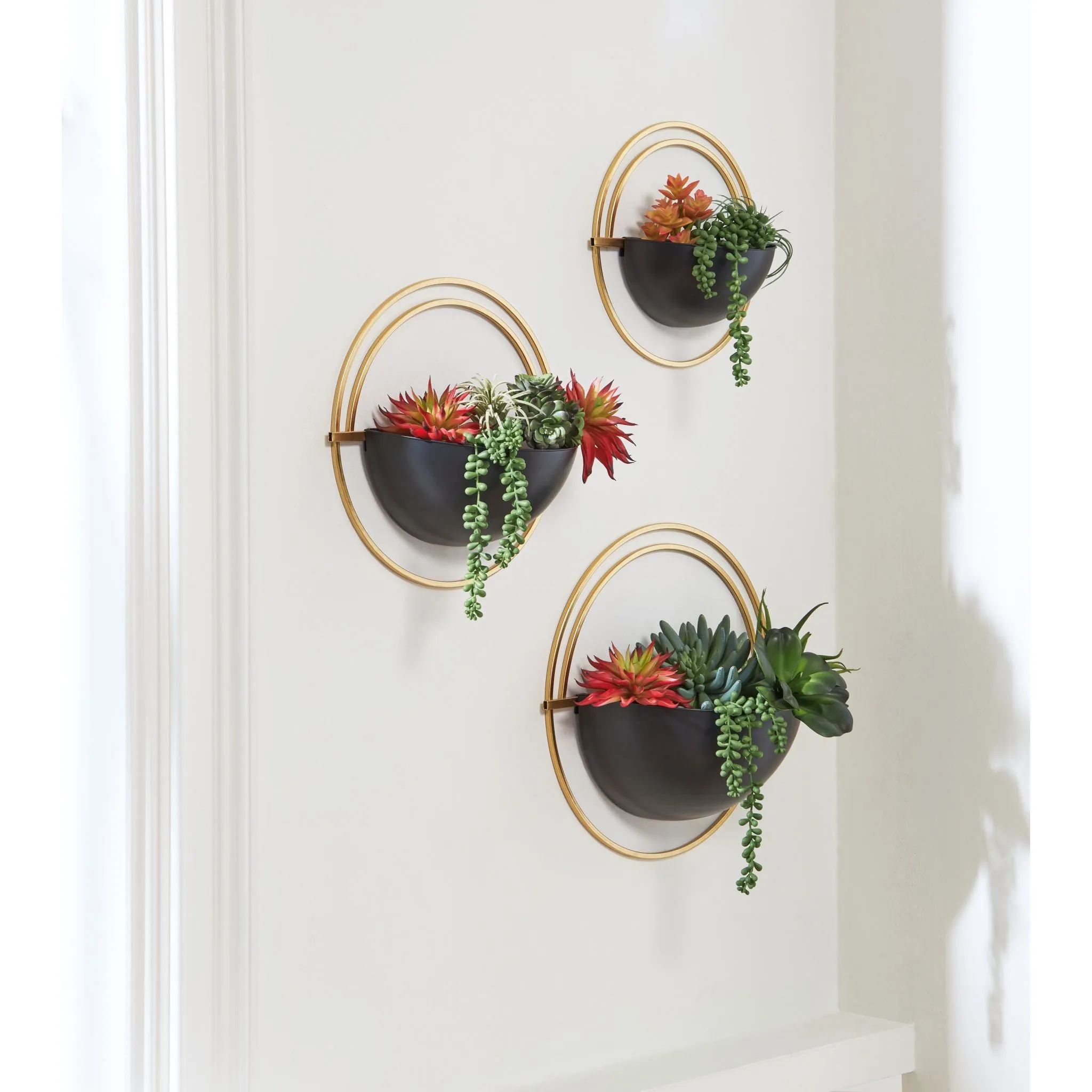 Tobins Wall Planter (Set of 3)