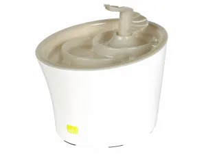 TUGELA PET WATER FEEDER 22,5x18,5x16cm Mocha