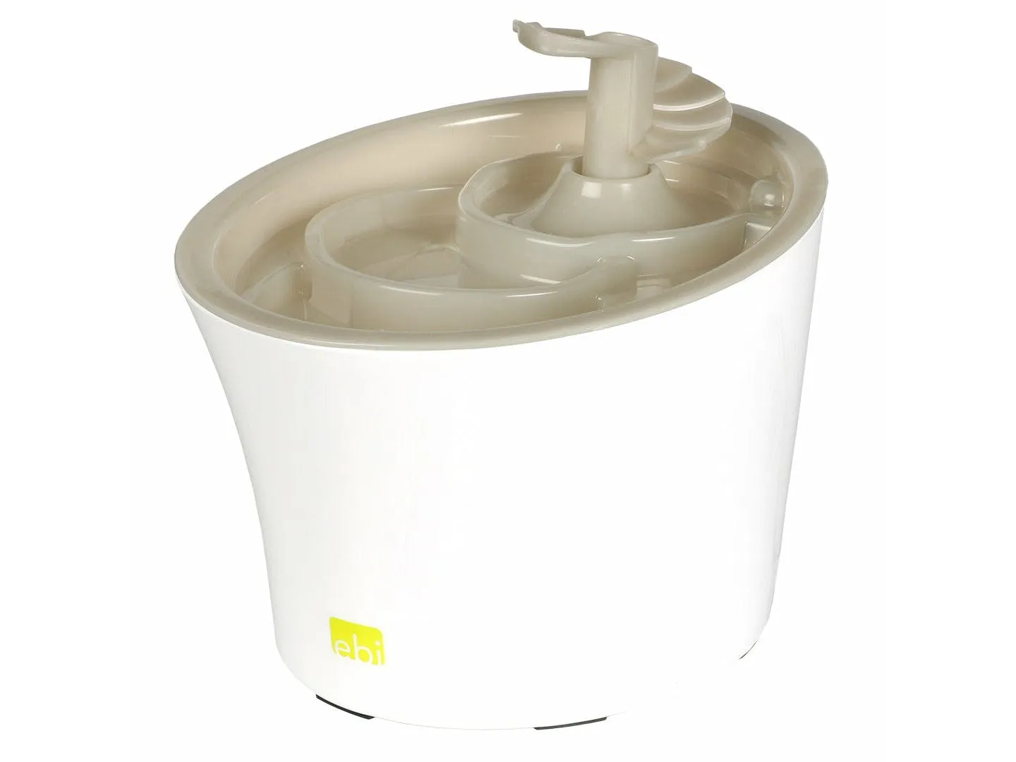 TUGELA PET WATER FEEDER 22,5x18,5x16cm Mocha