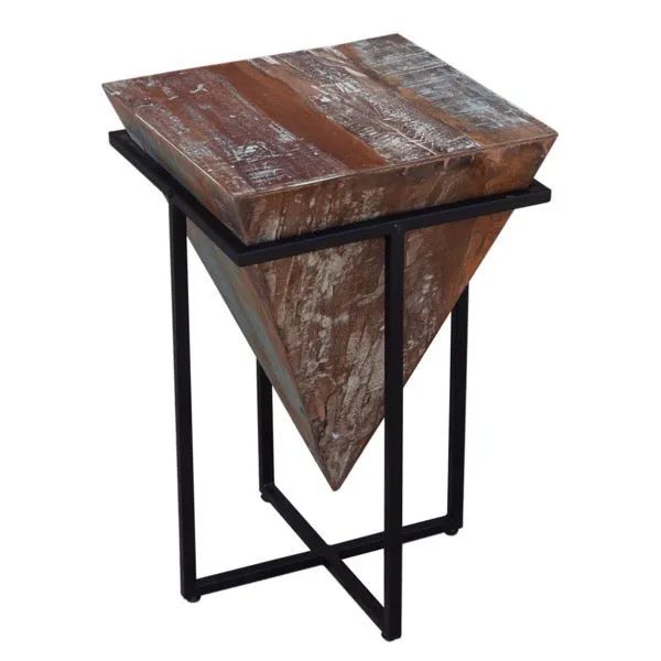 Tutan Pyramid Side Tables