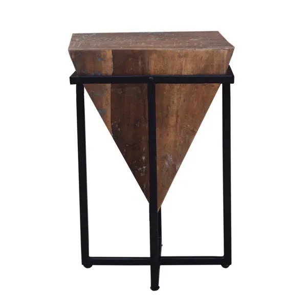 Tutan Pyramid Side Tables
