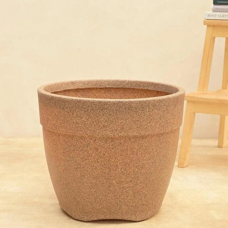 Ugaoo Barca Round Large Planter - Sand