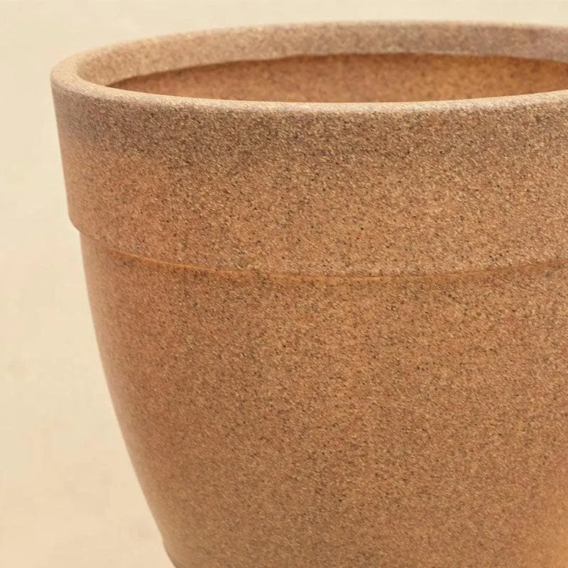 Ugaoo Barca Round Large Planter - Sand