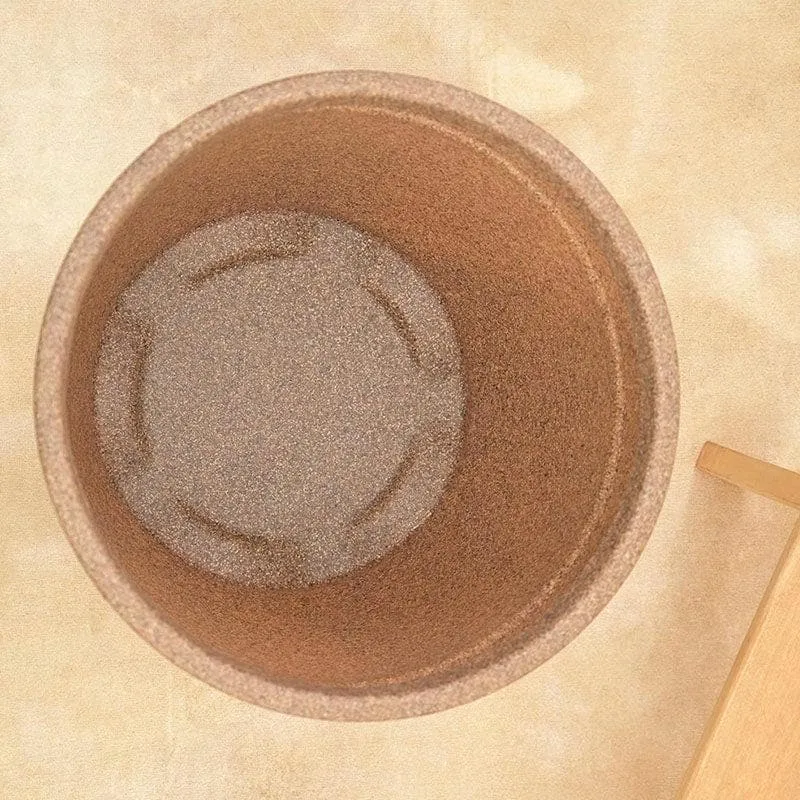 Ugaoo Barca Round Large Planter - Sand