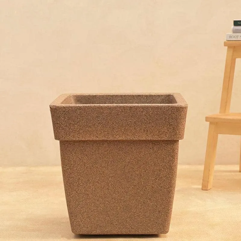 Ugaoo Barca Square Medium Planter - Sand