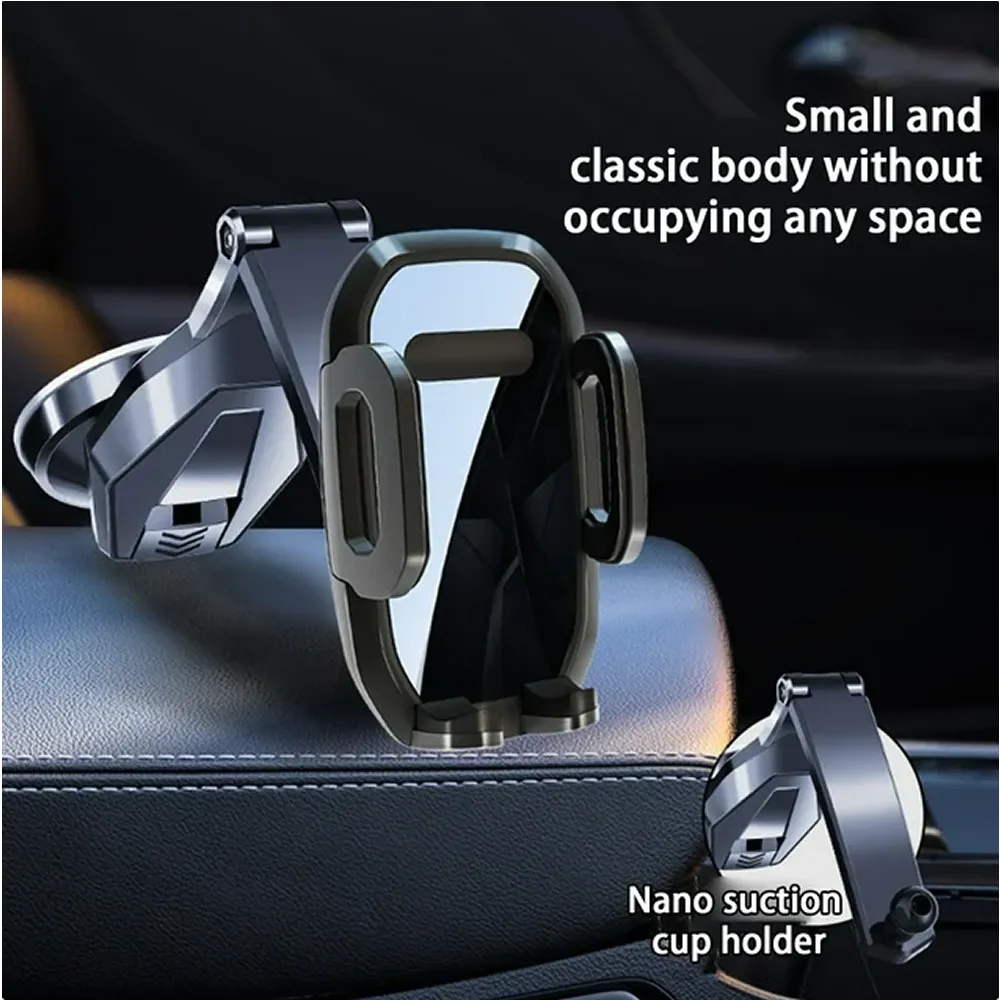 Universal Suction Cup Stable Car Phone Holder