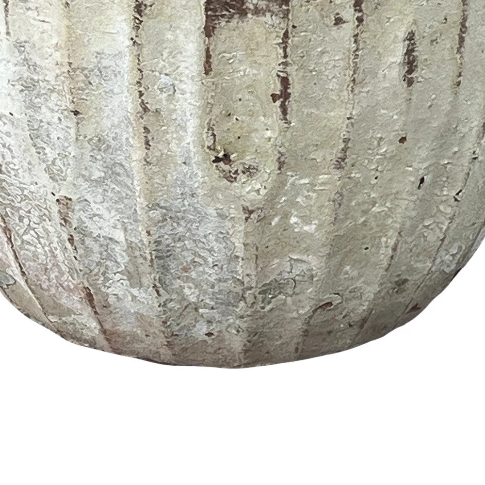 Vietnamese Low Ribbed Planter - Small
