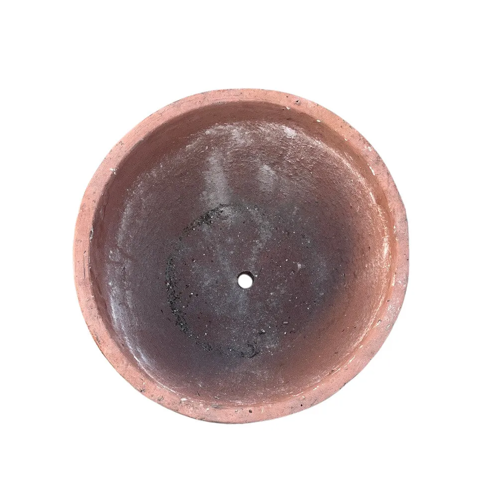Vietnamese Low Ribbed Planter - Small