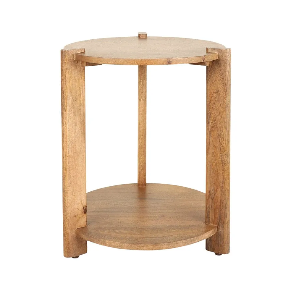 Vow Side Table in Nutmeg