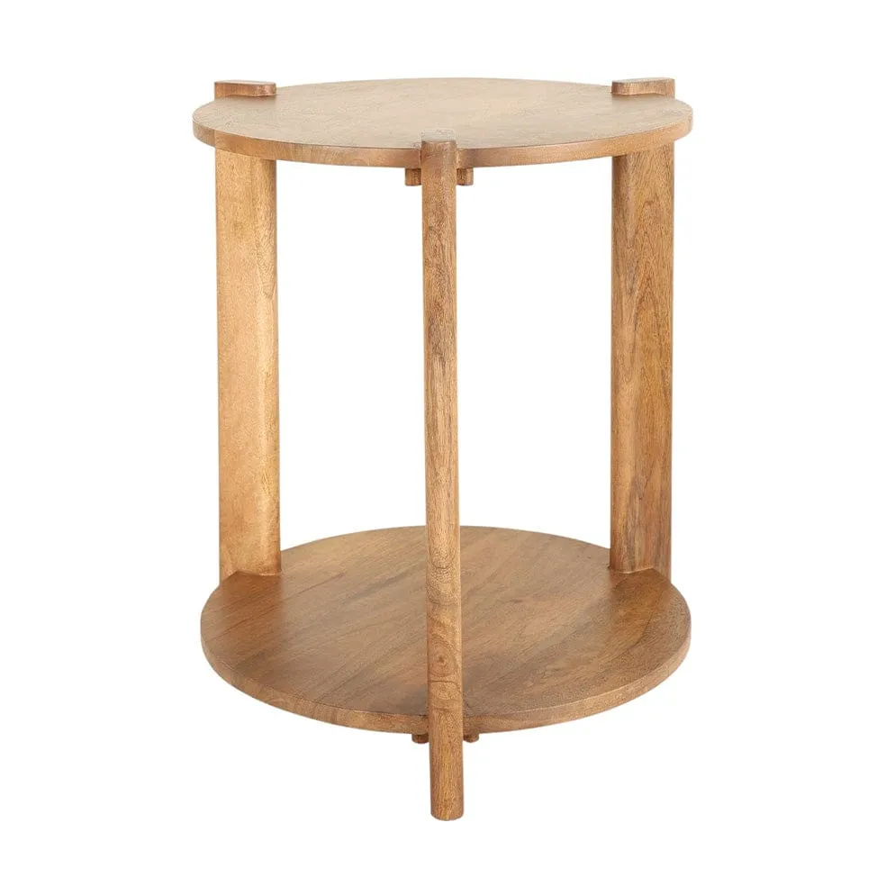 Vow Side Table in Nutmeg