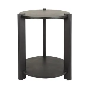 Vow Side Table in Onyx