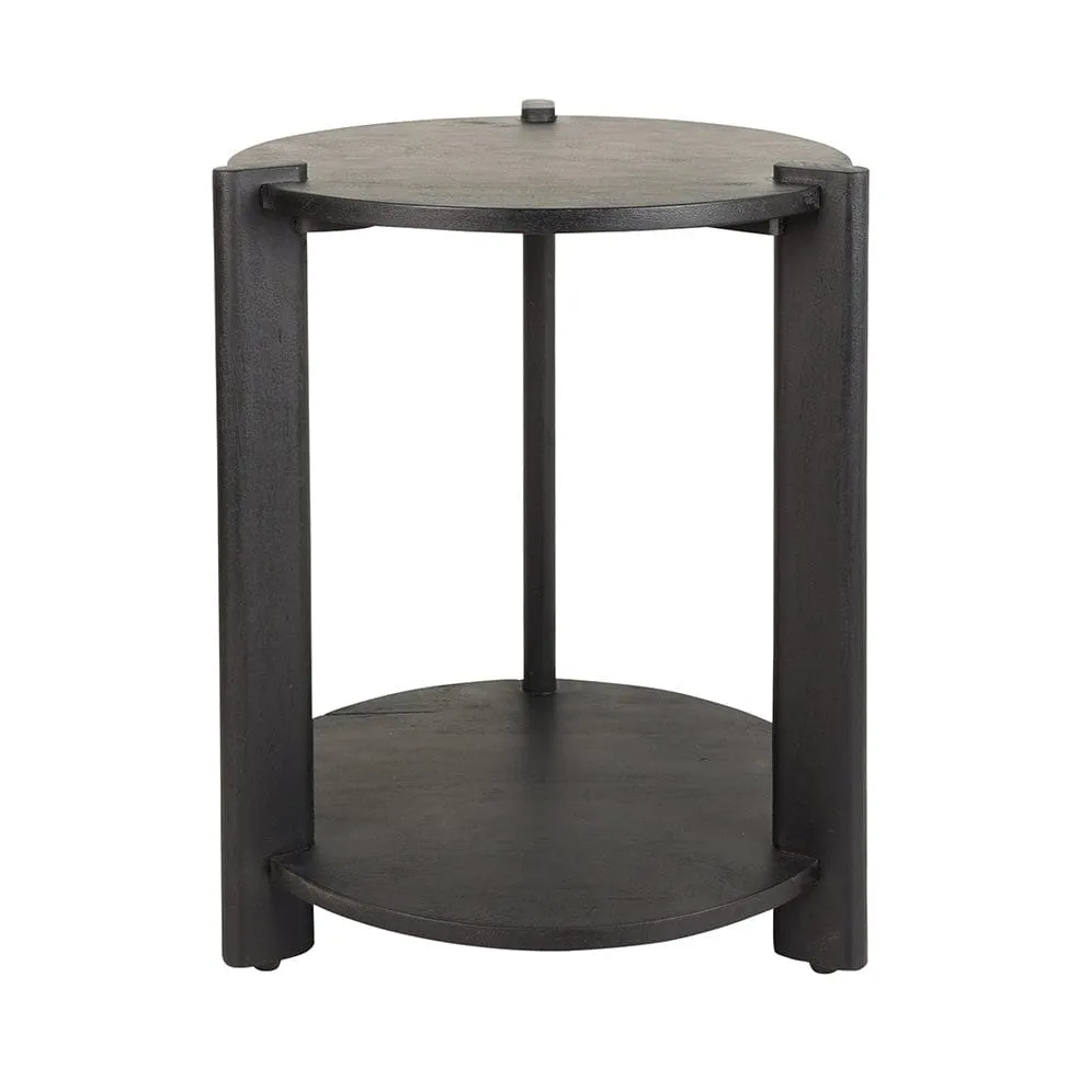 Vow Side Table in Onyx
