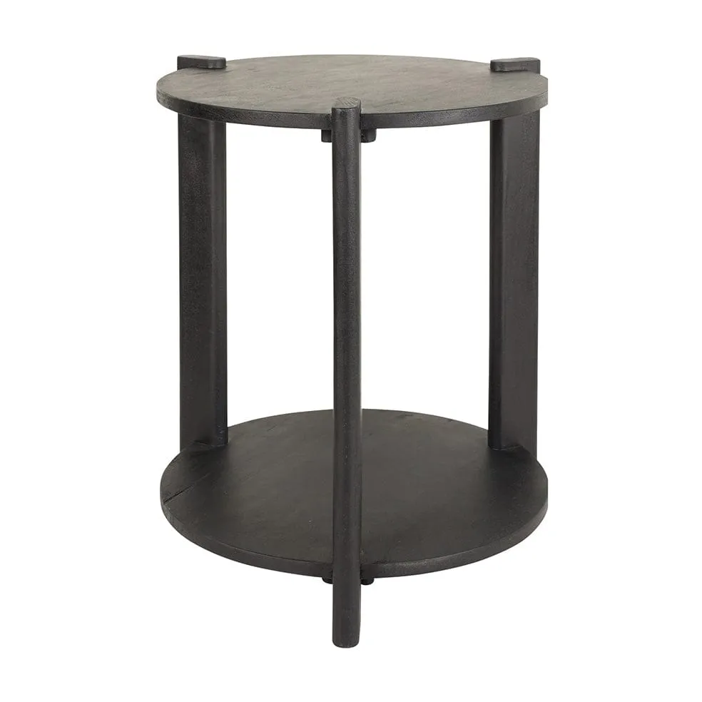 Vow Side Table in Onyx