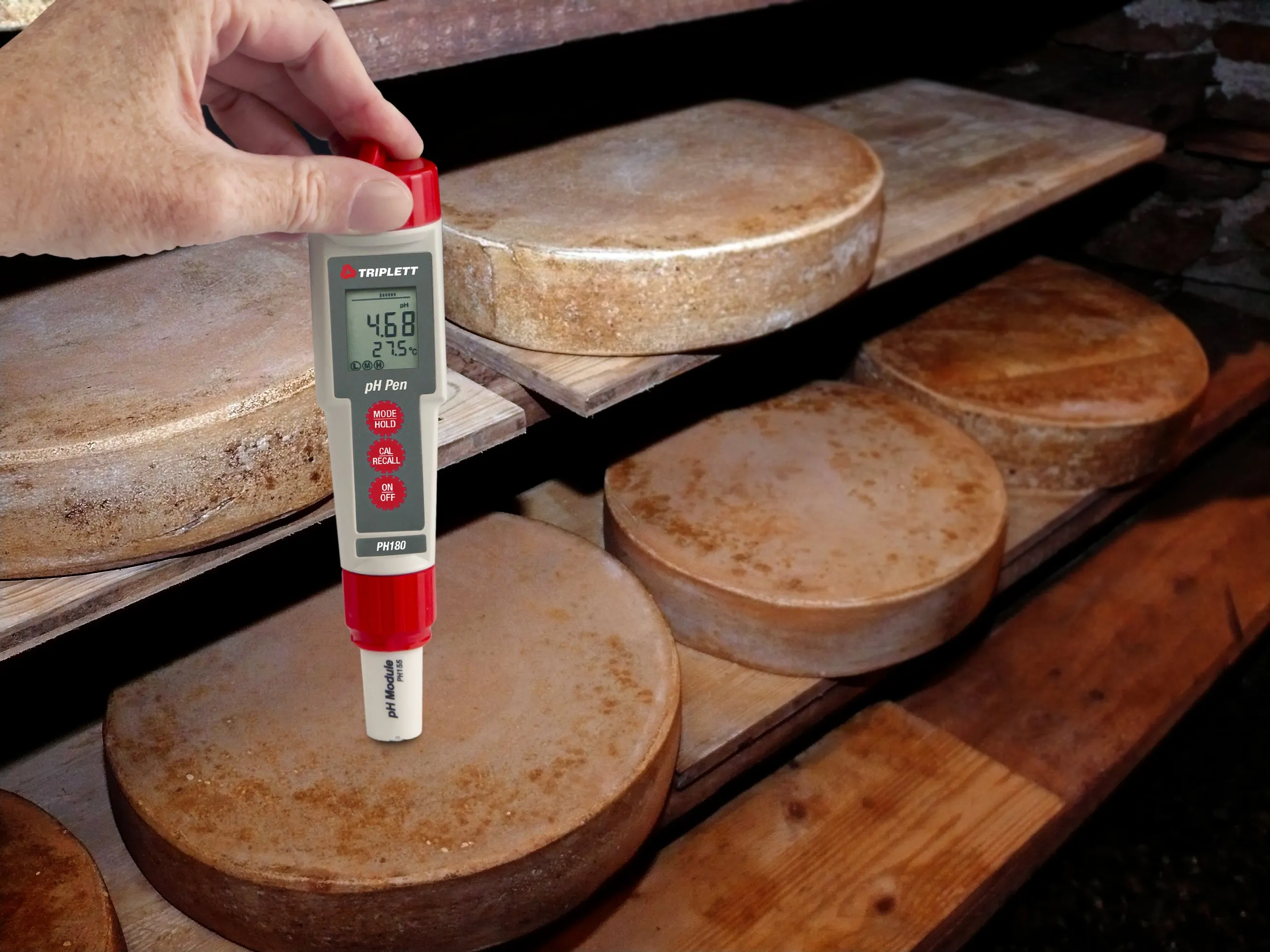 Waterproof PH Meter - (PH180)