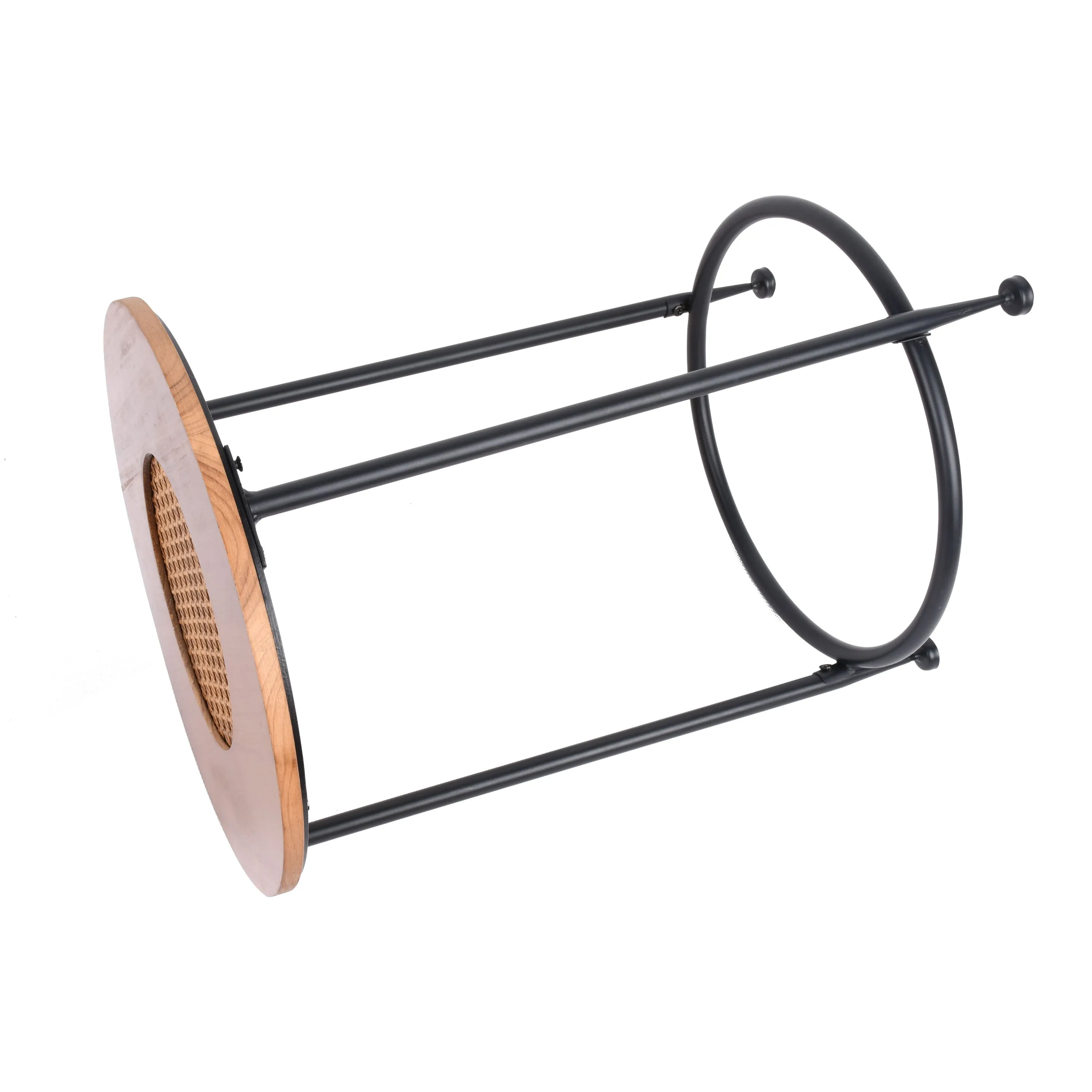 Wood Plant Stand, 13 in Diameter x 18 Inches Height
