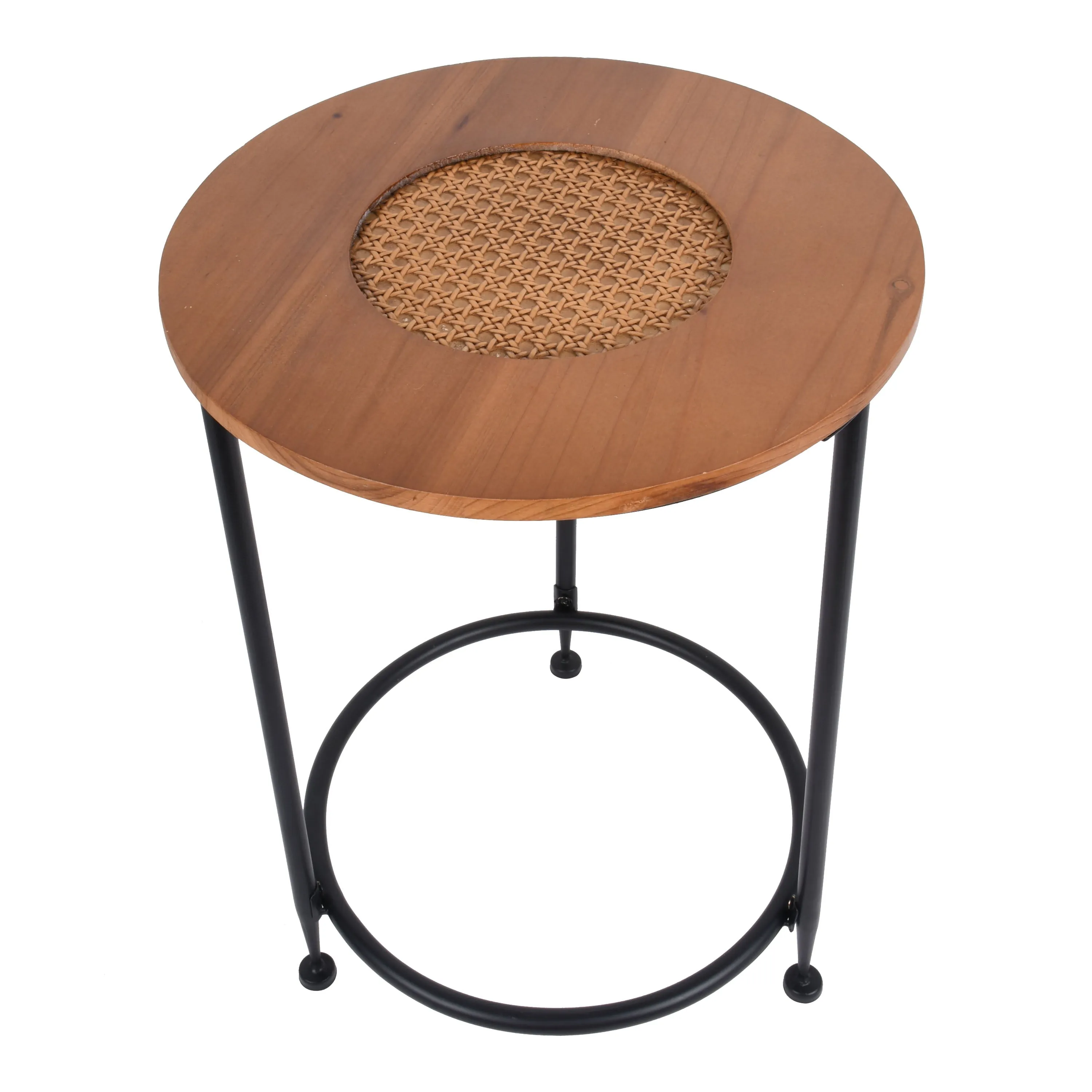 Wood Plant Stand, 13 in Diameter x 18 Inches Height