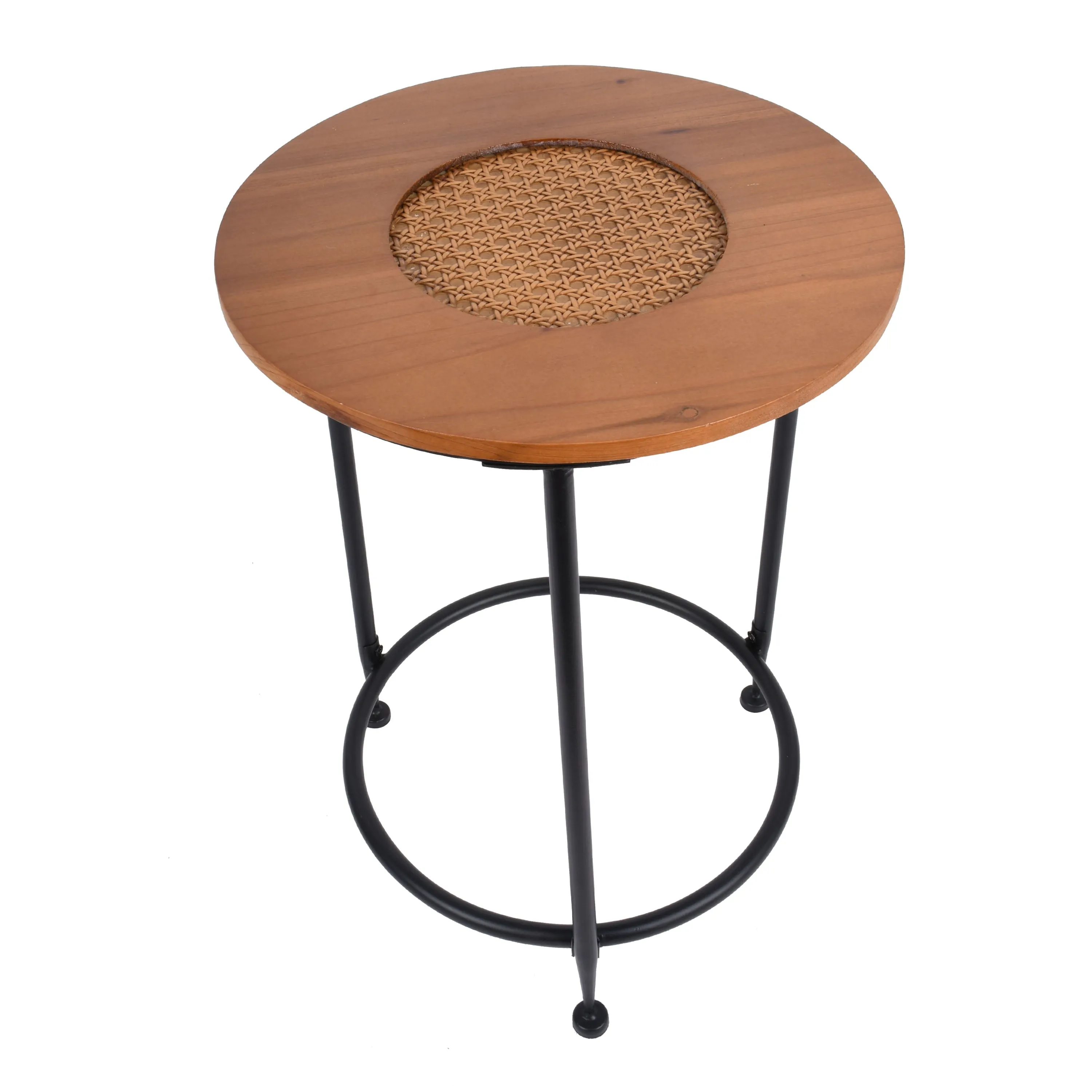 Wood Plant Stand, 13 in Diameter x 18 Inches Height
