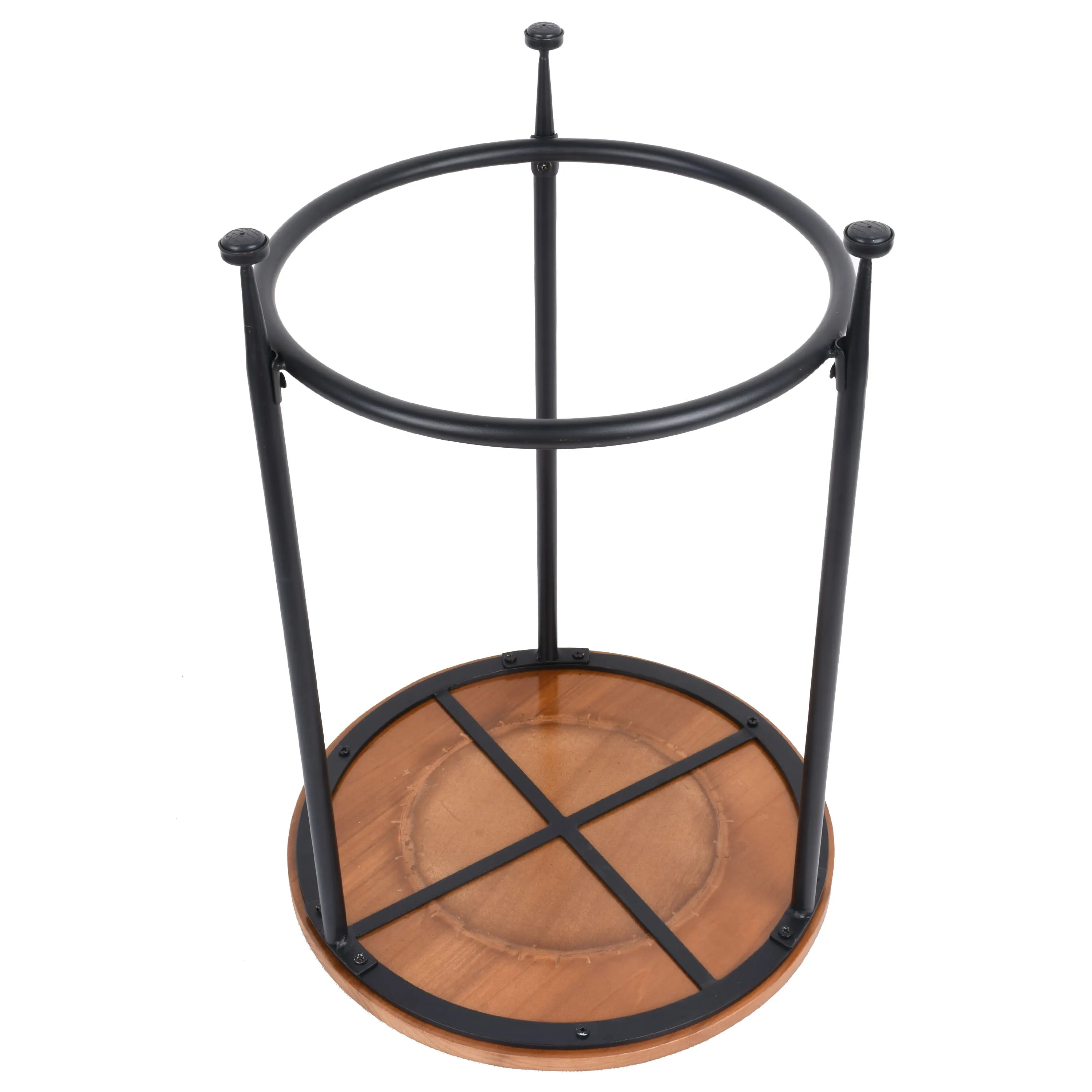 Wood Plant Stand, 13 in Diameter x 18 Inches Height