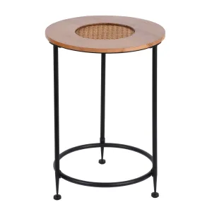 Wood Plant Stand, 13 in Diameter x 18 Inches Height