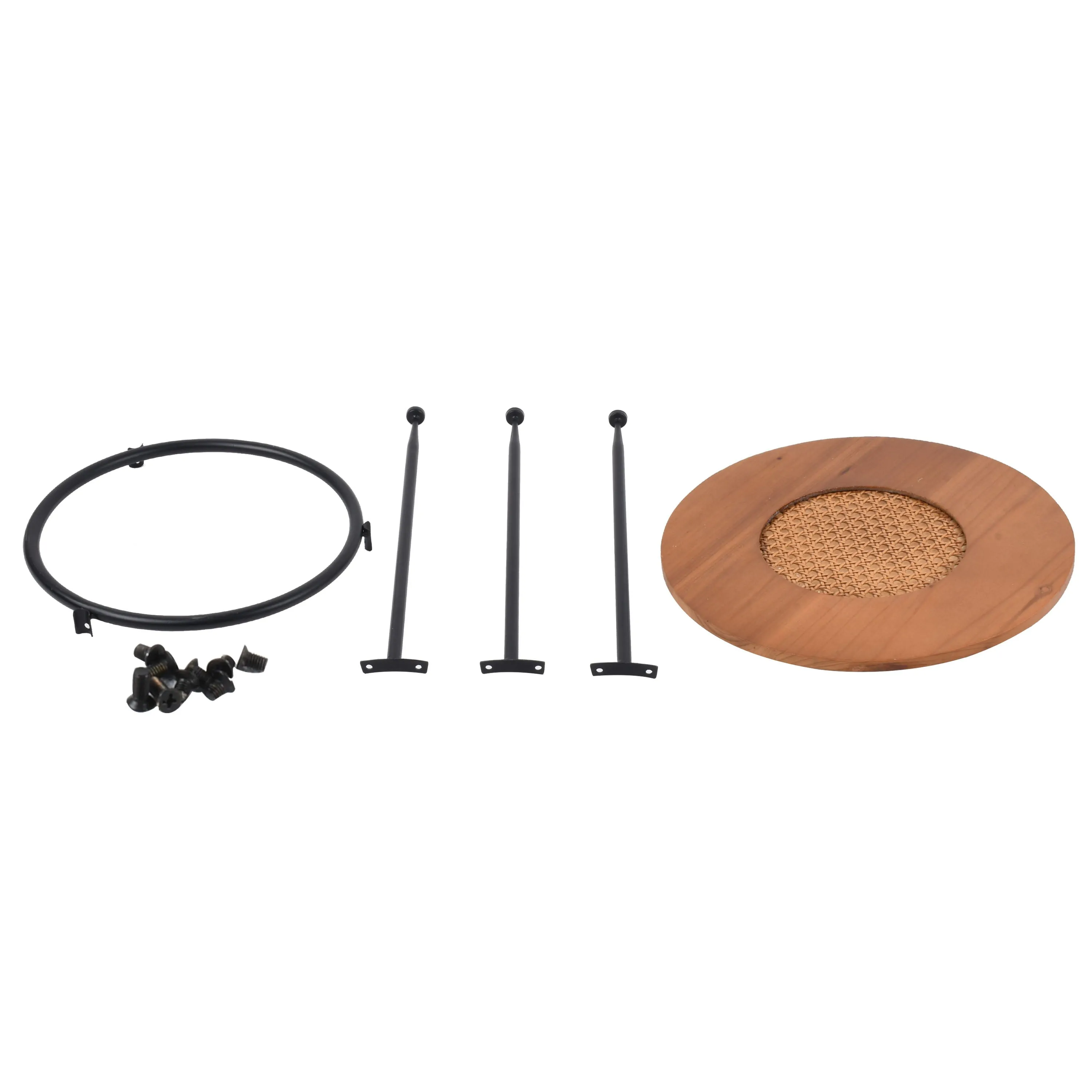 Wood Plant Stand, 13 in Diameter x 18 Inches Height