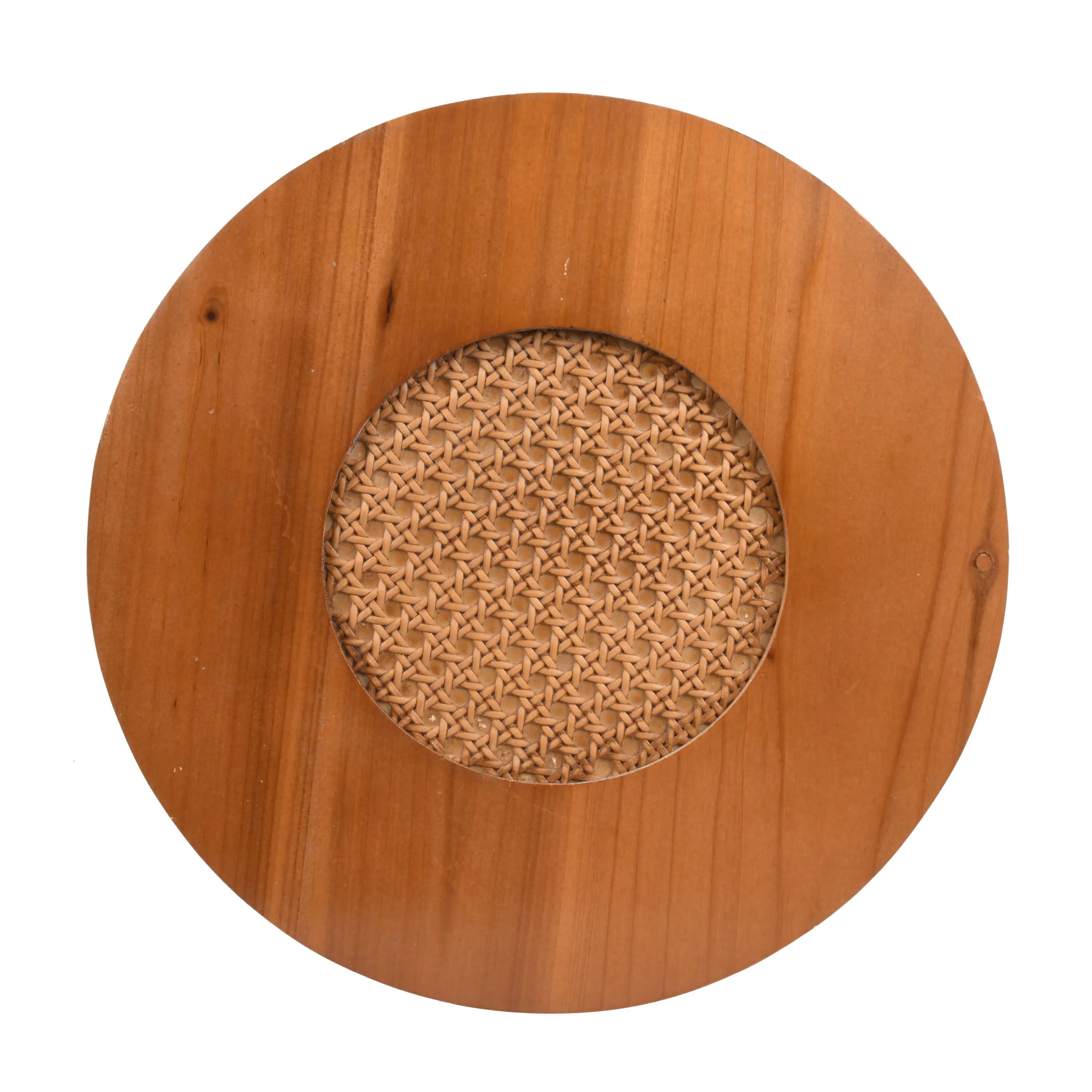 Wood Plant Stand, 13 in Diameter x 18 Inches Height