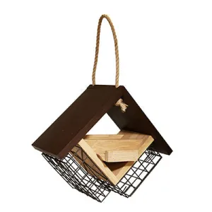 Woodlink Ultimate Renewable® Bamboo Contemporary Double Suet Cake Feeders