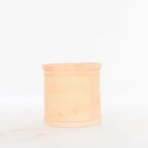 Woodlodge 22cm Terracotta Viking Cylinder Pot
