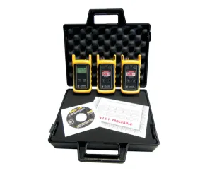 ZOOM 2 Dual 850nm Laser 1310 Multimode/Single Mode Fiber Test Kit, SC Connectors
