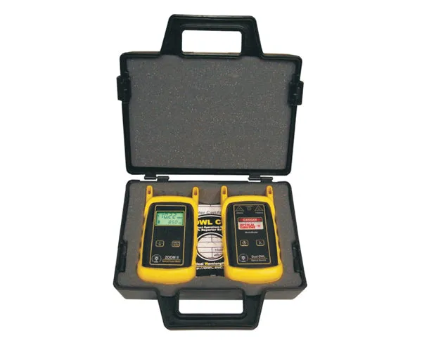ZOOM 2 Dual SC/ST Connector 850/1300nm Multimode Fiber Test Kit, SC Connectors
