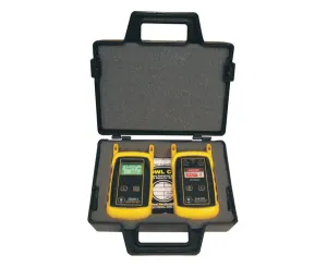 ZOOM 2 Dual SC/ST Connector 850/1300nm Multimode Fiber Test Kit, SC Connectors